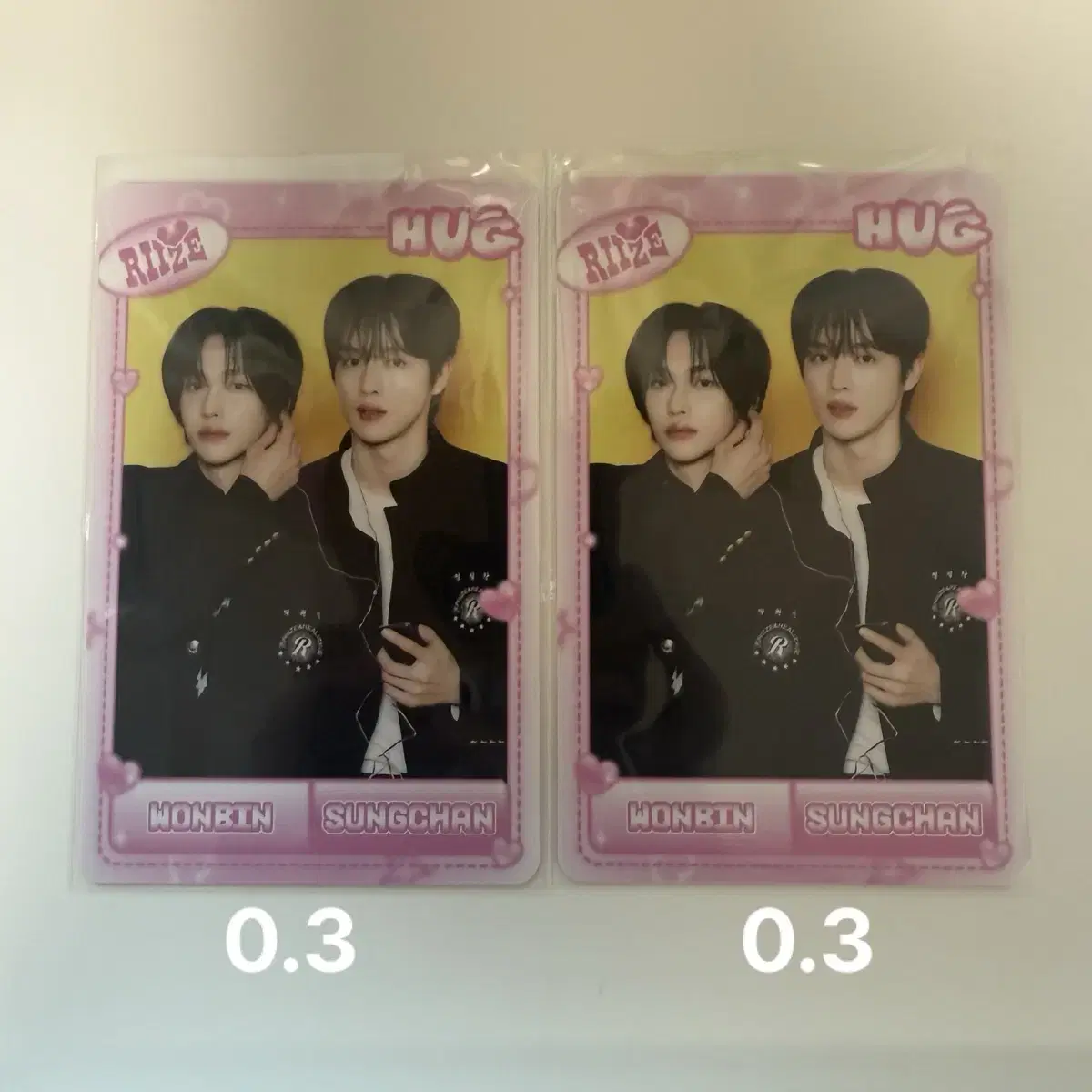 라이즈 허그 HUG 트레카 순정즈