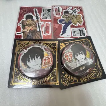 생일 캔뱃지, 생일 명장면 디오라마 피규어, 남군 2023 사카데이