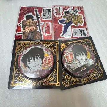 생일 캔뱃지, 생일 명장면 디오라마 피규어, 남군 2023 사카데이