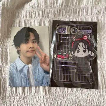 쿤 하이디 라오 트레이딩 카드 아크릴 키링