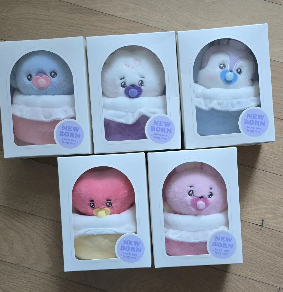 BT21 뉴본 러블리 키링