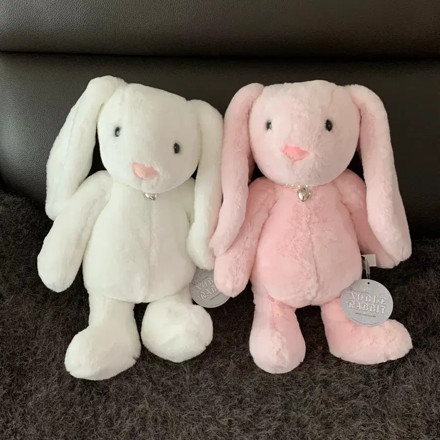 New) 40cm Large Affectionate Doll Rabbit Jellycat Children's Gift Gfriend  Gift Doll #노블래빗,#토끼인형,#애착인형,#인형,#젤리캣 on Bunjang Global Site., image size:900x900