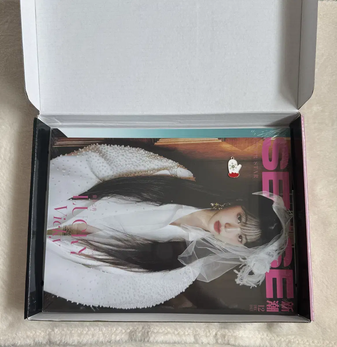 아이브 장원영 중국 잡지 센스 SENSE 2024년 12월호 a버전
