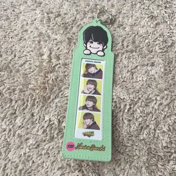 나니와단시 팝몰 오하시 카즈야 포토 카드 홀더