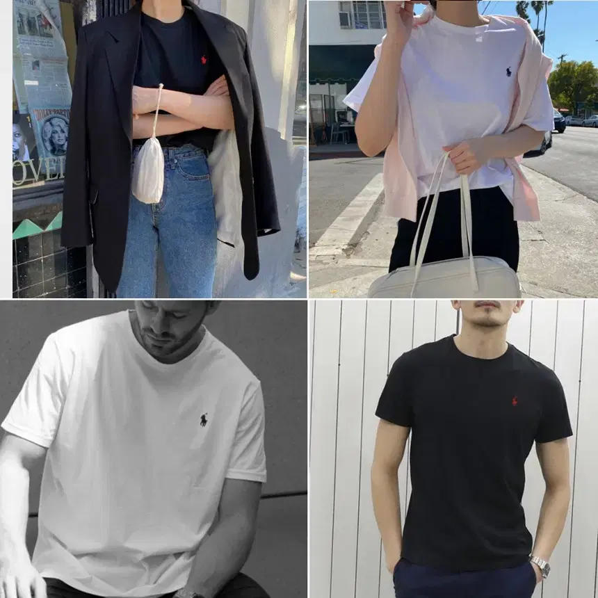 폴로 랄프로렌 반팔티 티셔츠 (새제품 택배비포함)