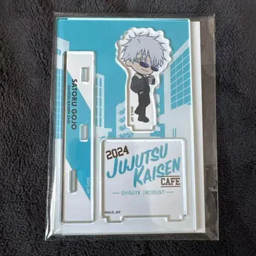 고죠 사토루 아크릴 스탠드 2024 주술회전 카페