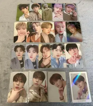 ASTRO 트레이딩 카드 윤사나 ver.