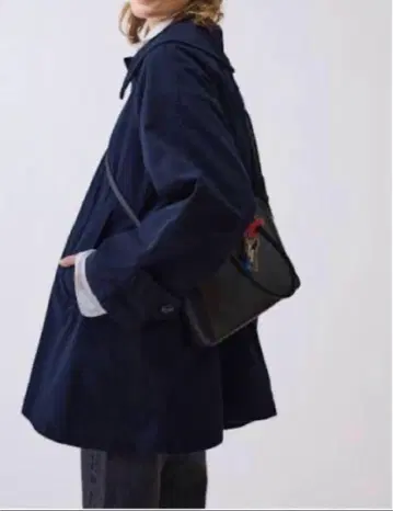 THE SHINZONE 신존 COTTON TENT COAT