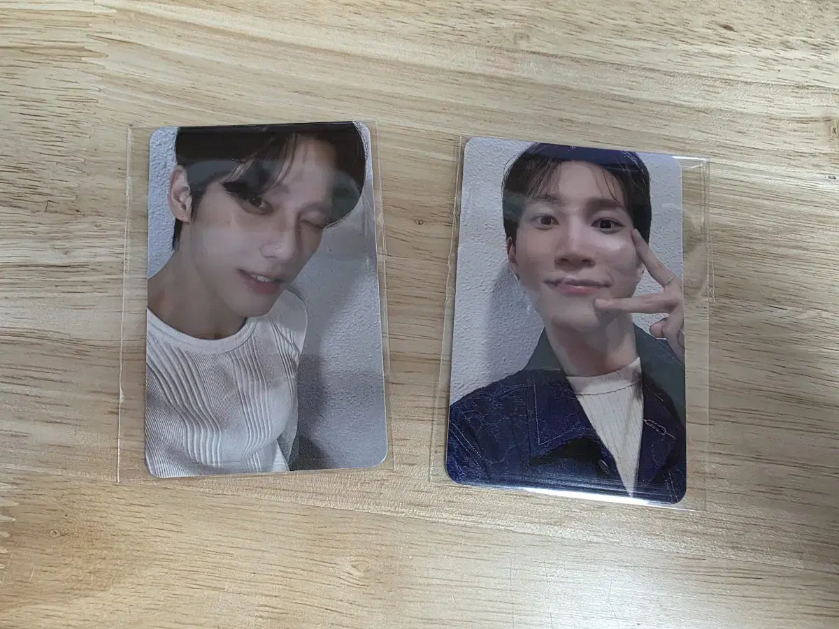 비투비 은광 민혁 스템프특전