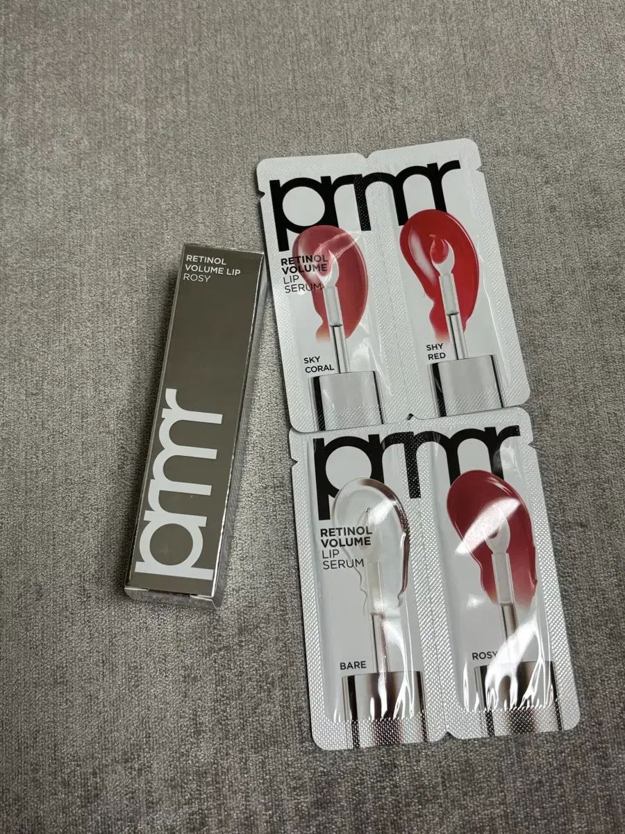 New Product) Primera Retinol Volume Lip Serum Rosy Tube Type