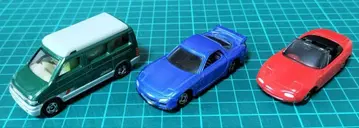 토미카 마쓰다 봉고 프렌디 RX-7 유노스 로드스터