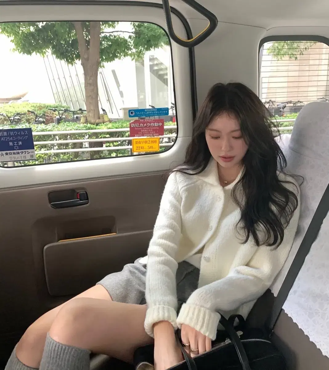 르플레인 베티 니트자켓