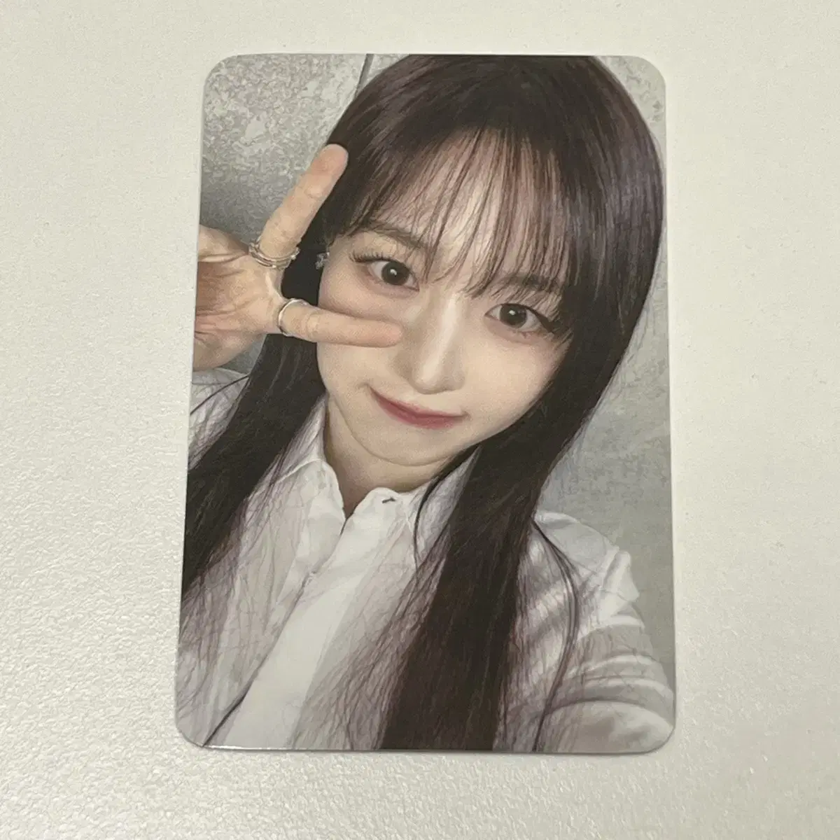 엔믹스 사운드웨이브 미공포 포카 포토카드 사웨 해원