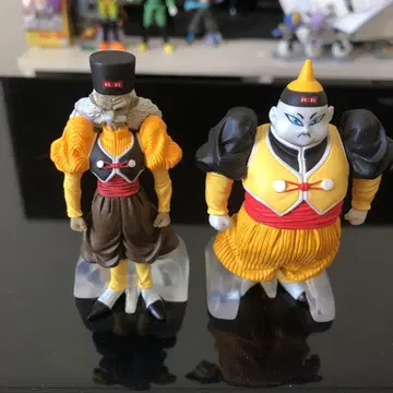 드래곤볼 HG 인조인간 19호 & 20호 세트