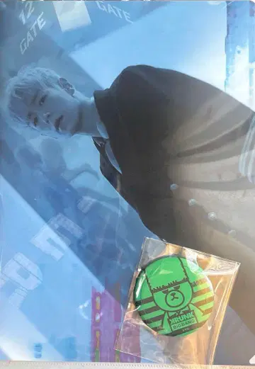 빅뱅 탑 클리어 파일 캔뱃지 묶음 판매