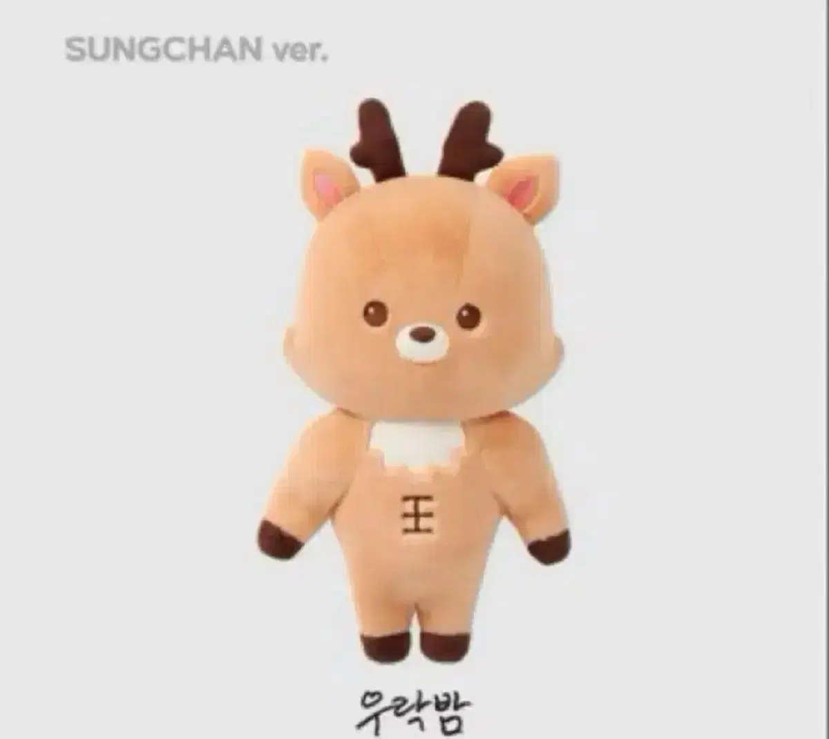 대왕 우락밤 라이즈 40cm 인형