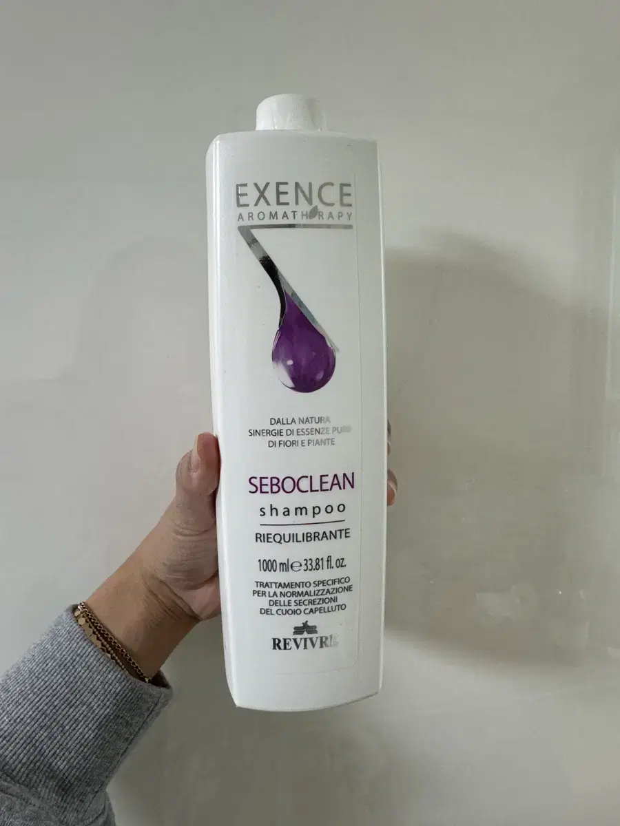 (우체국당일발송) 레비브레 세보크린 샴푸 1000ml