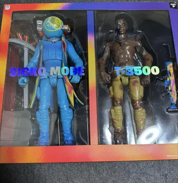 트래비스 스콧 포트나이트 피규어