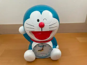 도라에몽 저금통 포함 알람 시계