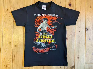 SONNY CHIBA 치바 신이치 티셔츠 빈티지 격돌! 살인권 90년대
