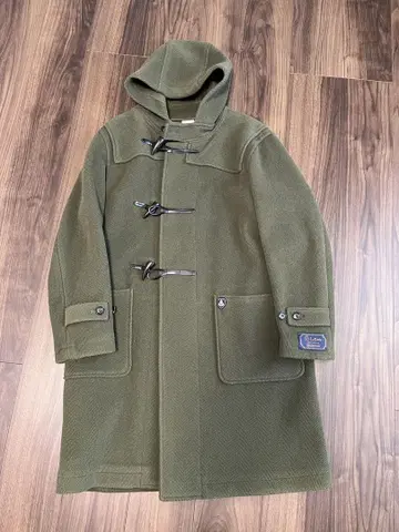 [가격 인하] 오르치발 롱 더플 코트 카키