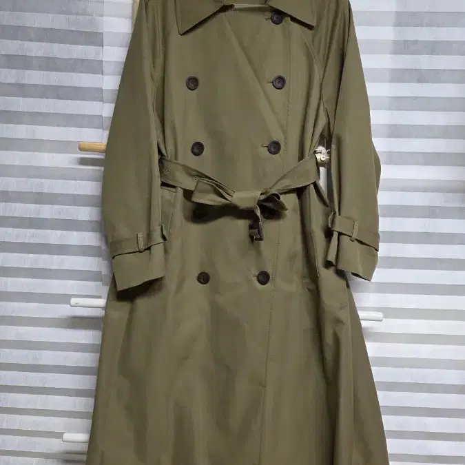 여성 MIXXO 트렌치코트