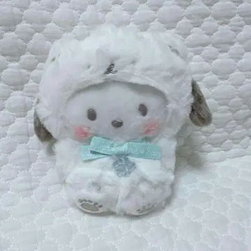 산리오 초레어 포차코 폭신폭신 스노우 디자인 마스코트