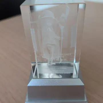 메구밍 3D 크리스탈