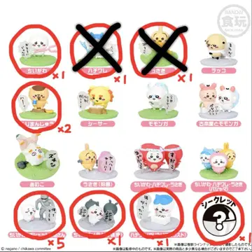 치이카와 초코 13개