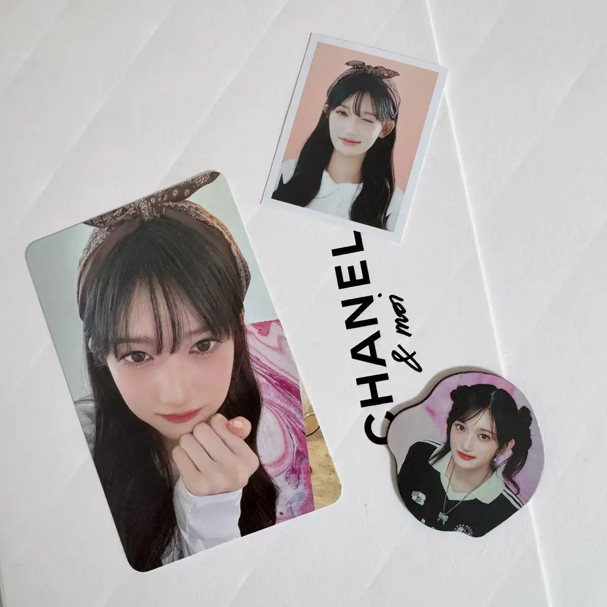 [일괄]아이브 이서 2025 시그 포카 증사 마그넷 세트 양도