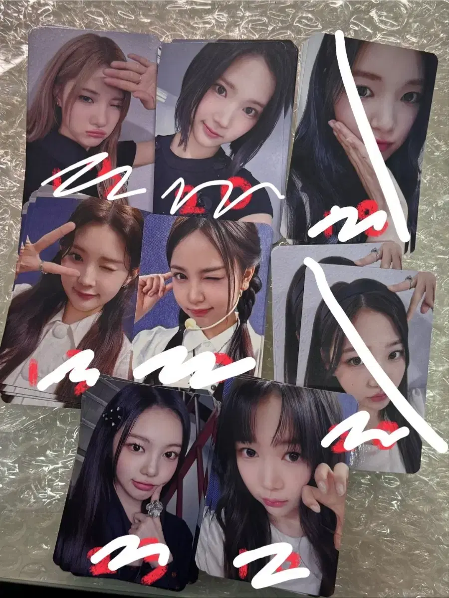 하츠투하츠 메이크스타 팬싸 분철 이안지우유하스텔라주은카르멘예온에이나