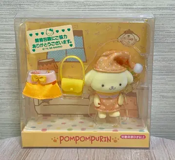 산리오 폼폼푸딩 플로키 마스코트