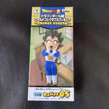 드래곤볼 슈퍼 콜렉터블 PRINCE VEGETA 프레젠테이션 베지터