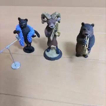 ANIMAL JAZZ 애니멀 재즈 3개 세트 아사쿠마 토시오