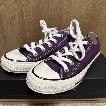 컨버스 올스타 퍼플 스니커즈