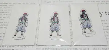 귀멸의 칼날 아카자 3개 세트