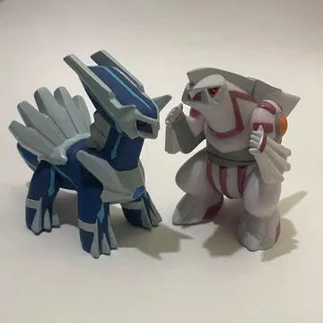 포켓몬 피규어 파르키아 디아루가 2개 세트