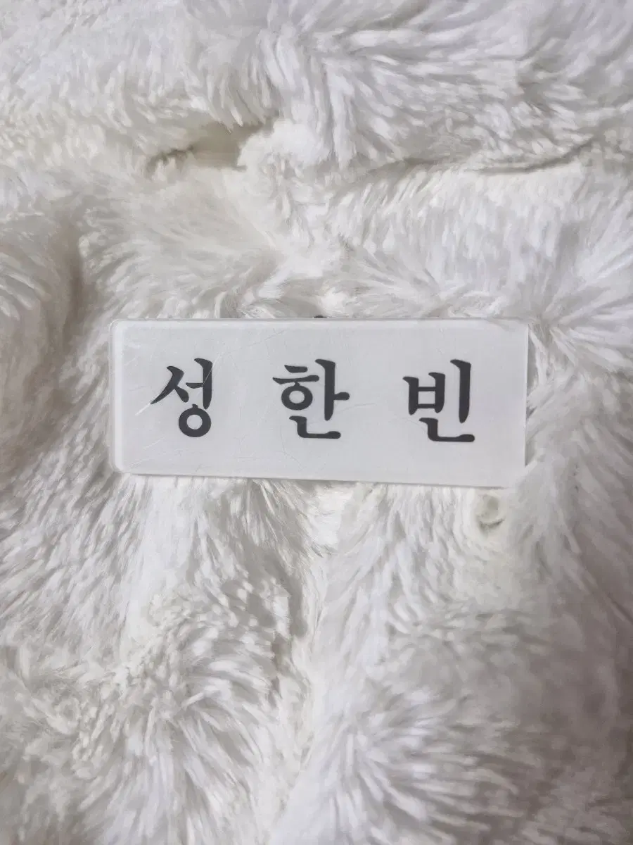 제로베이스원 성한빈 세이마이네임 명찰