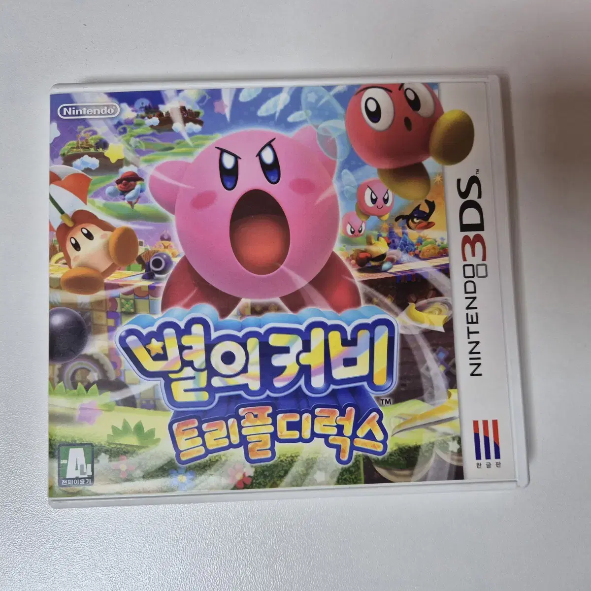 닌텐도 3ds 별의커비 트리플 디럭스