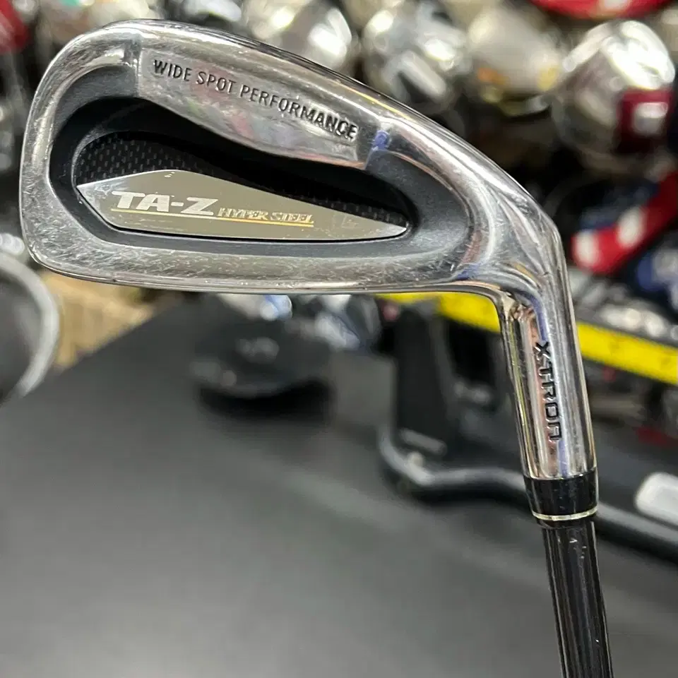 Extron X-TRON TA-Z No. 3 R carbon long single-piece iron #3번롱아이언,#엑스트론3번 on  Bunjang Global Site.