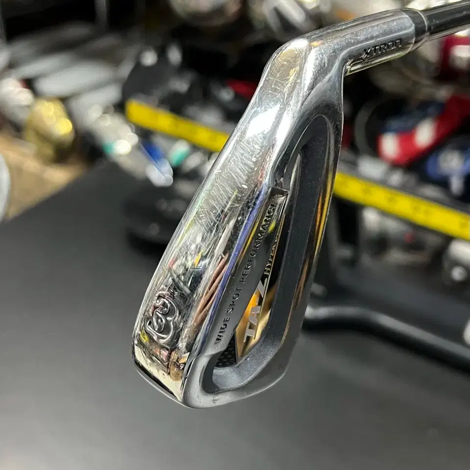 Extron X-TRON TA-Z No. 3 R carbon long single-piece iron #3번롱아이언,#엑스트론3번 on  Bunjang Global Site.