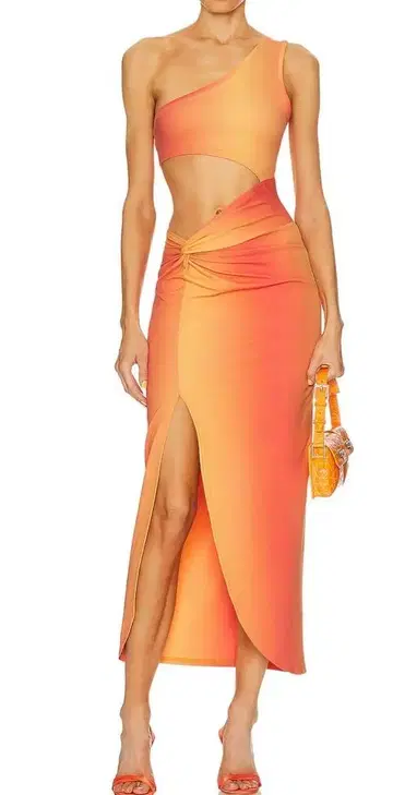 Isabel Dress 그라데이션 프린트 OW 컬렉션