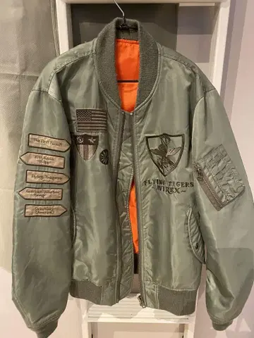 플라잉 타이거 MA-1 플라이트 자켓 XL