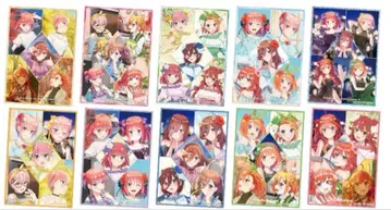 5등분의 신부 출고 시장 2025 혜택 브로마이드 전종