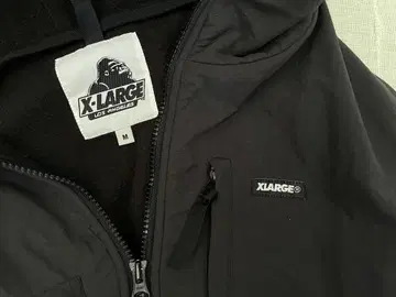 엑스트라 라지 X-LARGE 플리스 자켓 믹스 블루종 M