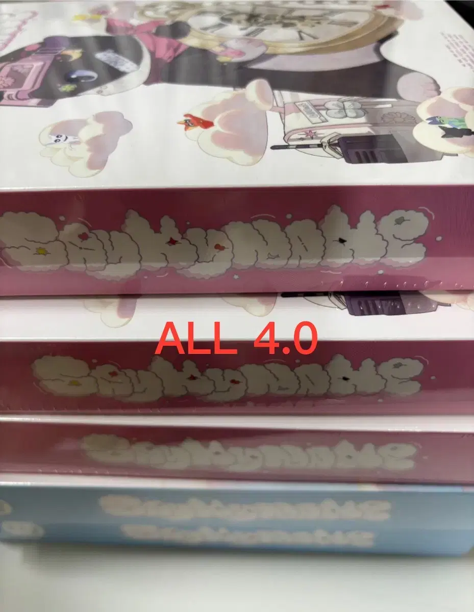 세이마이네임 2집 세마넴 샤랄라 미개봉 앨범 양도