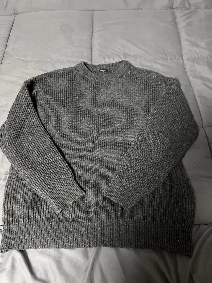 Take-ezi Knit Charcoal M