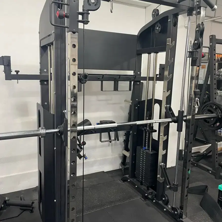 스미스머신 케이블머신