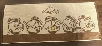 커비 카페 와돌디 타월 페이스타월 해수욕장