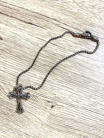 LONE ONES 론 원스 스프레드 이글 펜던트 박스 체인